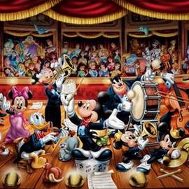 Puzzle 13200 Disney Orchestra