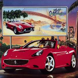 Puzzle 1000 Ferrari California